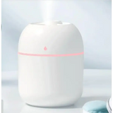 250ML USB Mini Air Humidifier Aroma Essential Oil Diffuser For Home Car Ultrasonic Mute Mist Maker Diffuser with LED