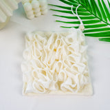 Two-in-one Foaming Net Ball Can Not Disperse Soap Foaming Net - Beige / 17x17cm