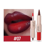 Paraffinum liquidum model lip liner waterproof nude brown - PF1433-07