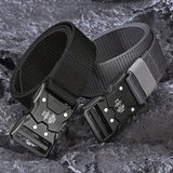 Tactical Waist Belt Automatic Buckle Durable Outdoor Adventures