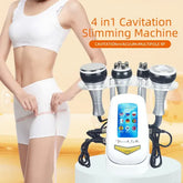 3/4-in-1 40K Cavitation Body Slimming Massager – Multi-Functional Face & Body Tightening Beauty Device