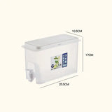 3.5L Faucet Beverage Dispenser and Refrigerator Liquid Storage Tank