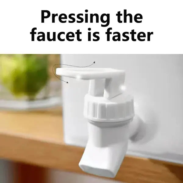 3.5L Faucet Beverage Dispenser and Refrigerator Liquid Storage Tank