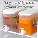 3.5L Faucet Beverage Dispenser and Refrigerator Liquid Storage Tank