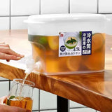 3.5L Faucet Beverage Dispenser and Refrigerator Liquid Storage Tank - B