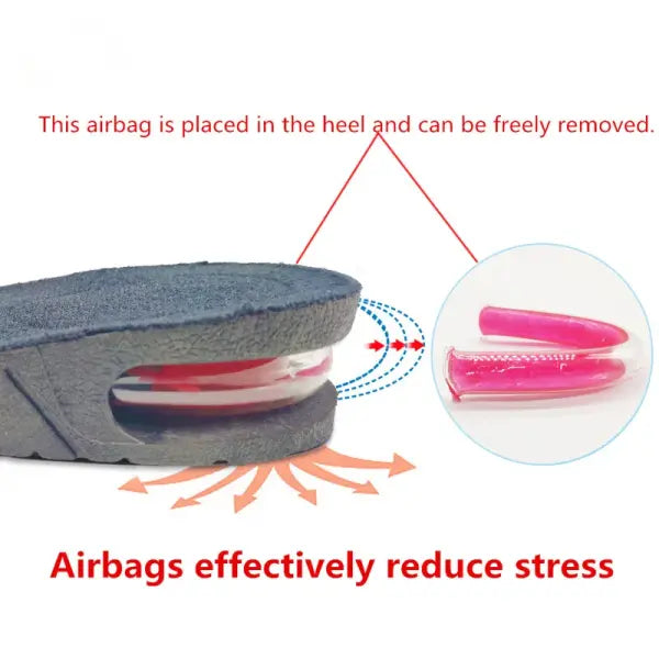 Height Increase Insole with Air Cushion Guangdong Choice COSYLEE