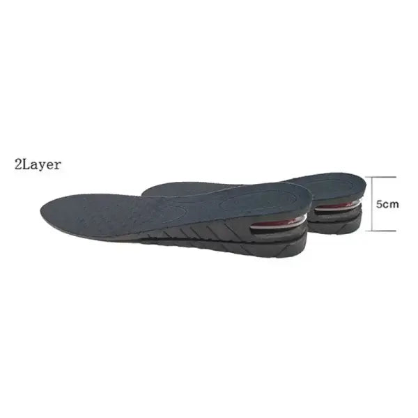 Height Increase Insole with Air Cushion Guangdong Choice COSYLEE - Full pad Height 5cm / One size