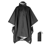 Military Raincoat Rain Poncho Waterproof Camping Tent