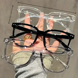 Square Acetate Blue Light Blocking Universal Fashion Glasses