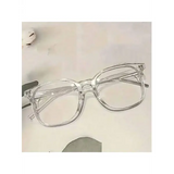 Square Acetate Blue Light Blocking Universal Fashion Glasses - 1PC-transparent