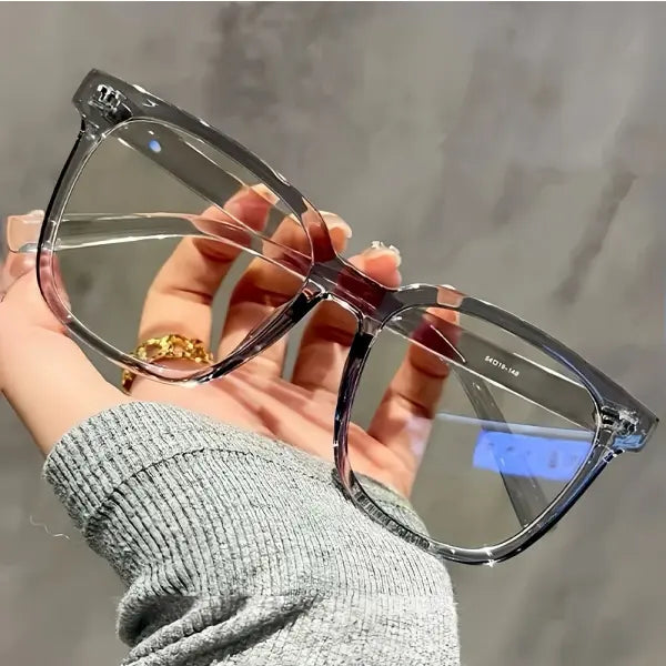 Square Acetate Blue Light Blocking Universal Fashion Glasses