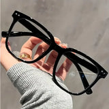 Square Acetate Blue Light Blocking Universal Fashion Glasses
