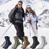 Mens Winter Thermal Towel Socks 3-Pack Spandex Obscene Picture