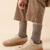 Mens Winter Thermal Towel Socks 3-Pack Spandex Obscene Picture