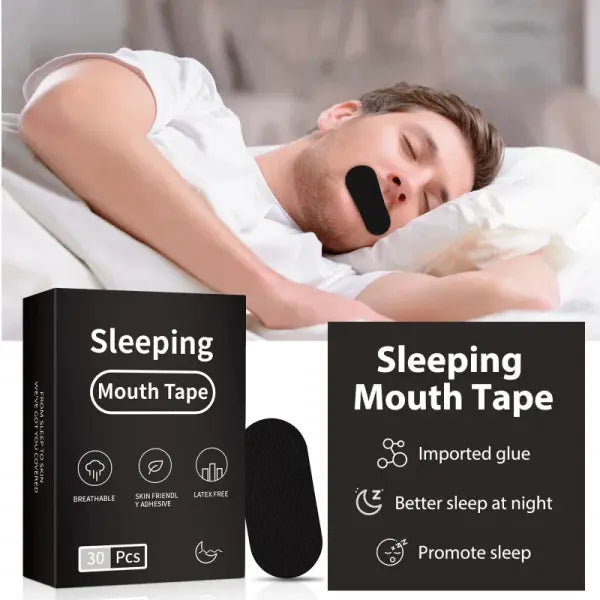 Anti Snoring Mouth Tape for Unisex (Medical Grade) Sleeping