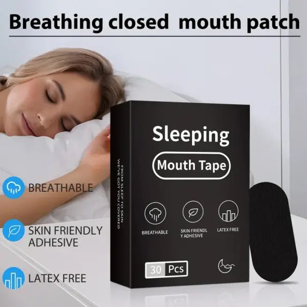 Anti Snoring Mouth Tape for Unisex (Medical Grade) Sleeping