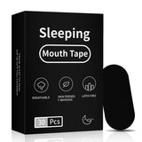 Anti Snoring Mouth Tape for Unisex (Medical Grade) Sleeping Use - Type2-Non-perforated / 3box-90pcs