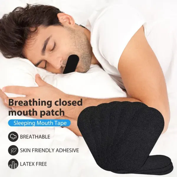 Anti Snoring Mouth Tape for Unisex (Medical Grade) Sleeping