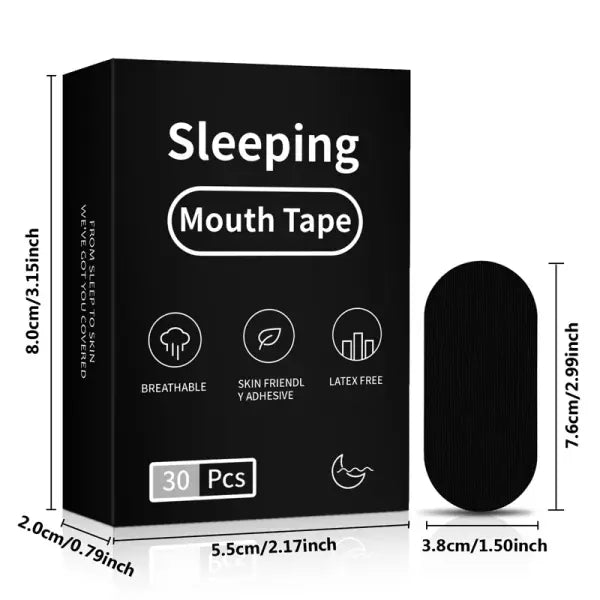 Anti Snoring Mouth Tape for Unisex (Medical Grade) Sleeping