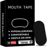 30PCS Sleep Mouth Tape – Gentle Strips to Keep Mouth Closed & Prevent Snoring for Home & Travel - 60pcs