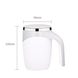 Portable Automatic Stirring Cup for Coffee and Tea