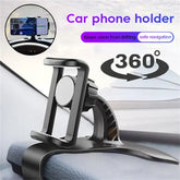 360 Rotatable Car Phone Holder Universal Cell Phone Stands Car Rack Dashboard Support for Auto Grip Mobile Phone Fixed
