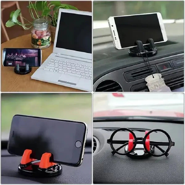 360° Rotatable Mobile Phone Holder Car Bracket Non-Slip GPS Navigation Car Mount Stand Support in Car Universal for All