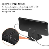 360° Rotatable Mobile Phone Holder Car Bracket Non-Slip GPS Navigation Car Mount Stand Support in Car Universal for All