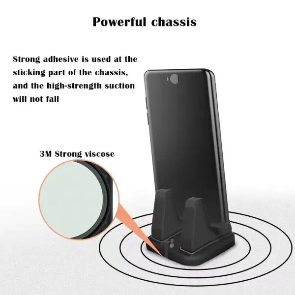 360° Rotatable Mobile Phone Holder Car Bracket Non-Slip GPS Navigation Car Mount Stand Support in Car Universal for All