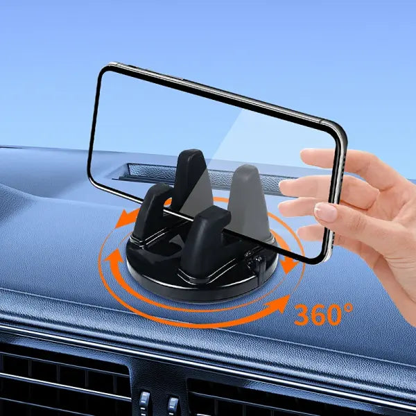 360° Rotatable Mobile Phone Holder Car Bracket Non-Slip GPS Navigation Car Mount Stand Support in Car Universal for All