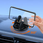 360° Rotatable Mobile Phone Holder Car Bracket Non-Slip GPS Navigation Car Mount Stand Support in Car Universal for All