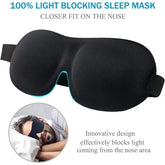 Luncay Sleep Mask Memory Foam Medium – Light Blocking Sleeping Aid