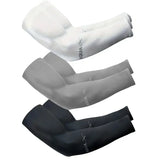 3Pairs Fashion Sun Ice Silk Sleeves Unisex Summer Sun Protection Arm Sleeves Suitable for Outdoor Riding Driving
