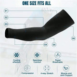 3Pairs Fashion Sun Ice Silk Sleeves Unisex Summer Sun Protection Arm Sleeves Suitable for Outdoor Riding Driving Fishing