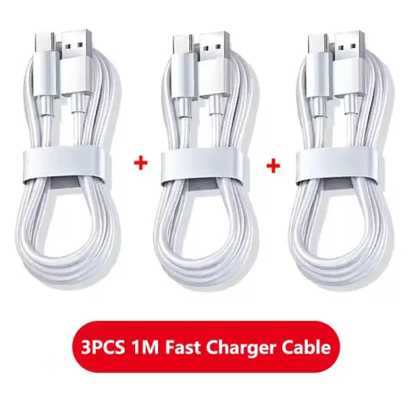 3PCS 100W 6A Super Fast Charger Cable Fast USB Type C Charging Data Cord Quick Charger Cabletype c charger fast