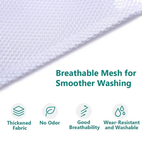 3Pcs Set Bra Zippered Mesh Laundry Bags for Reusable Care
