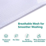 3Pcs Set Bra Zippered Mesh Laundry Bags for Reusable Care