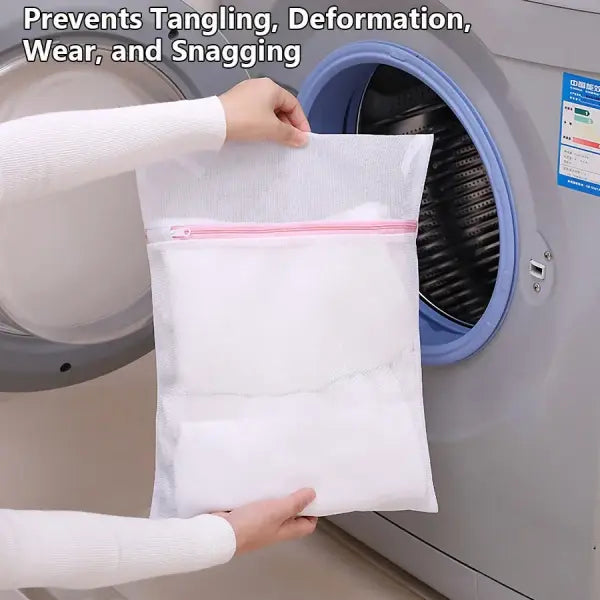 3Pcs Set Bra Zippered Mesh Laundry Bags for Reusable Care