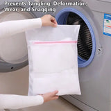 3Pcs Set Bra Zippered Mesh Laundry Bags for Reusable Care