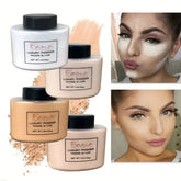 Luxury Banana Powder Setting Powder 4 Colors – Long Lasting Matte Oil Control