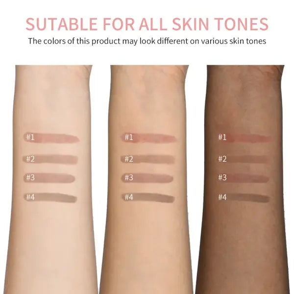 Lip Liner Waterproof Matte Velvet 4 Colors Long Lasting Matte
