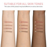 Lip Liner Waterproof Matte Velvet 4 Colors Long Lasting Matte