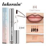 Lip Liner Waterproof Matte Velvet 4 Colors Long Lasting Matte - 4