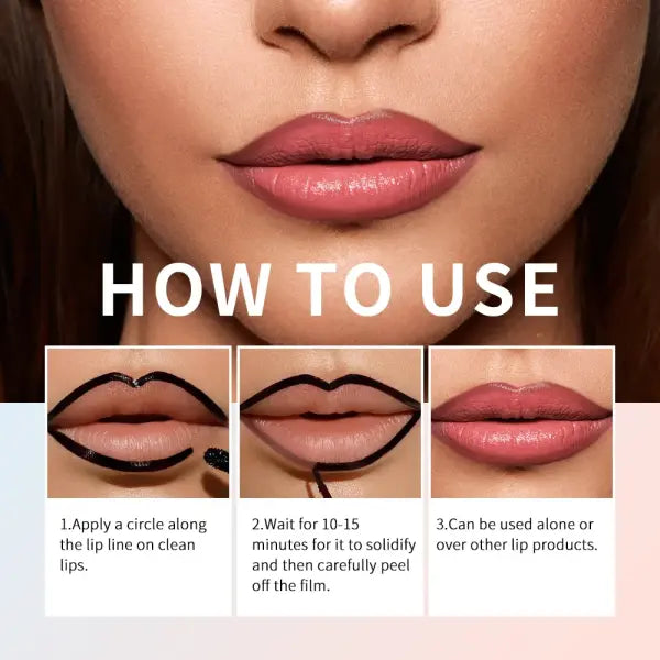 Lip Liner Waterproof Matte Velvet 4 Colors Long Lasting Matte