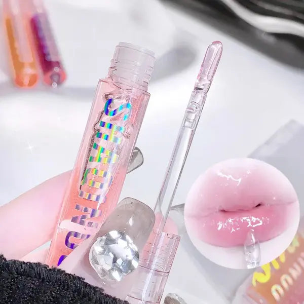 SHAQINUO Lip Gloss Set Moisturizes Lips with Fine Pearls - S845