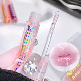 SHAQINUO Lip Gloss Set Moisturizes Lips with Fine Pearls - S845