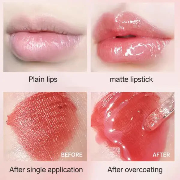 SHAQINUO Lip Gloss Set Moisturizes Lips with Fine Pearls - S845
