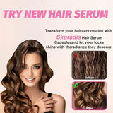 Moroccan Argan Nut Hair Care Capsules 40 Count Repair Damaged