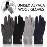 Winter Touchscreen Gloves – Unisex Knit Finger Gloves Warm Machine Washable for Travel Cycling & Sports