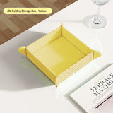 Multifunctional Silicone Magnetic Folding Insulated Mat - Yellow - None